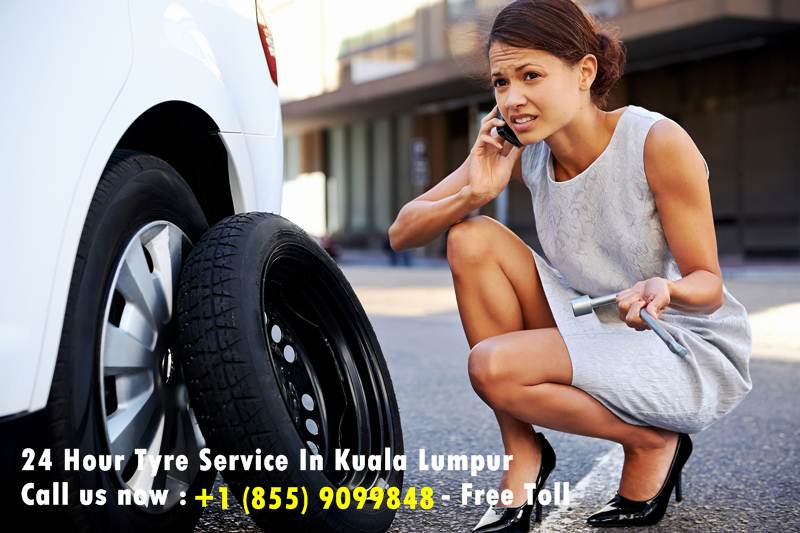 24 Hour Tyre Service in Kuala Lumpur