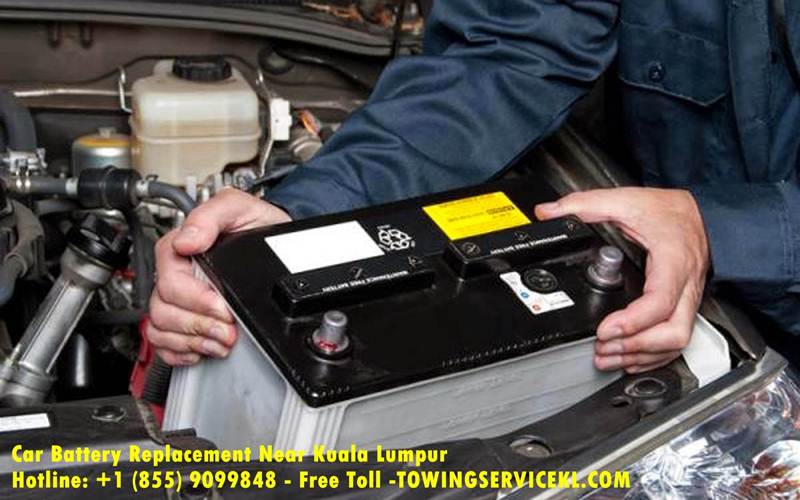 car battery replacement kl