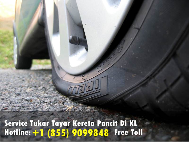 Service Tukar Tayar Kereta
